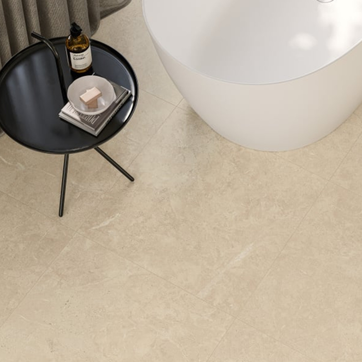 Atlas Concorde Solution Duolith Sand Anti-Slip Vloertegel 30x60cm
